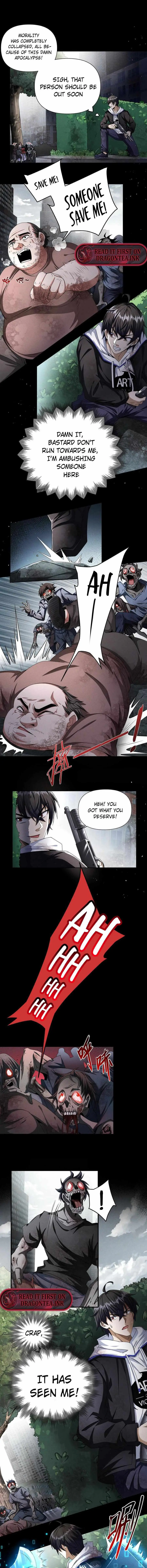 Apocalyptic Survival: I Can See Hidden Clues Chapter 11 page 3 - 