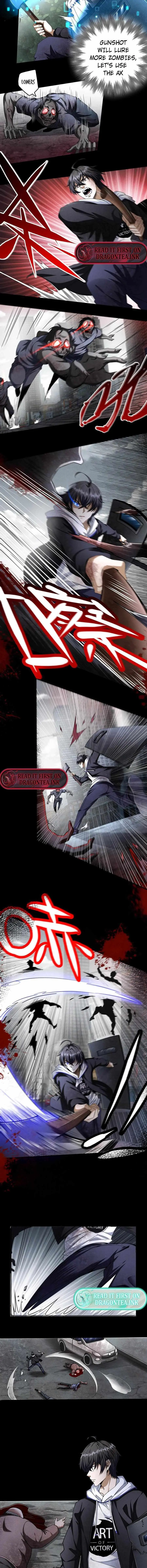 Apocalyptic Survival: I Can See Hidden Clues Chapter 11 page 4 - 