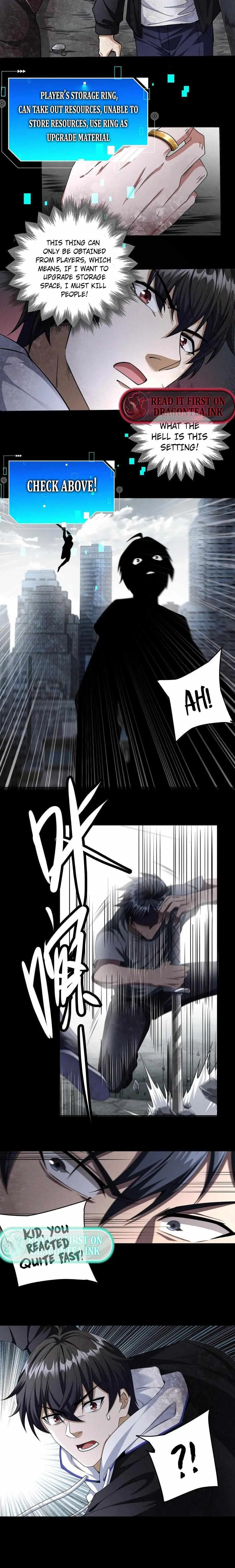 Apocalyptic Survival: I Can See Hidden Clues Chapter 11 page 5 - 