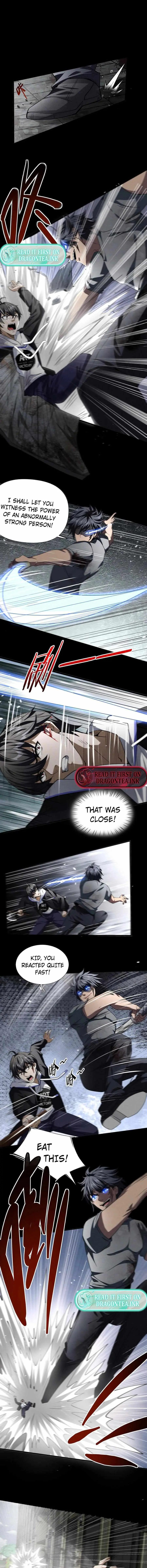 Apocalyptic Survival: I Can See Hidden Clues Chapter 12 page 3 - 