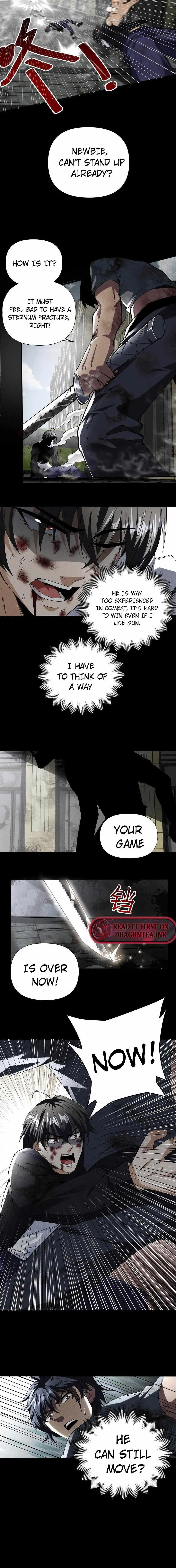 Apocalyptic Survival: I Can See Hidden Clues Chapter 12 page 4 - 