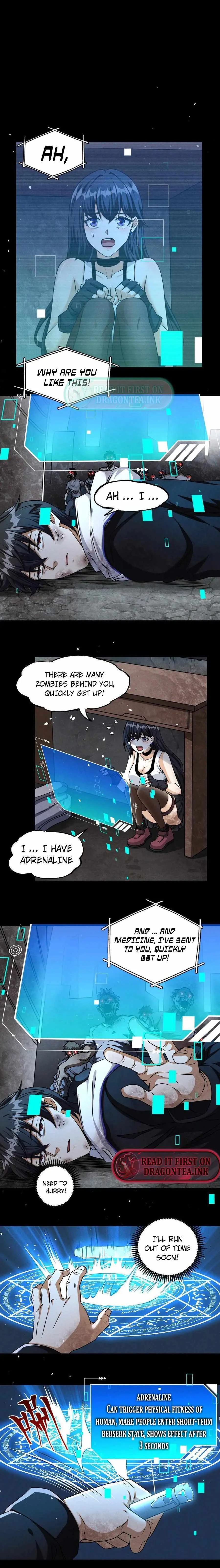 Apocalyptic Survival: I Can See Hidden Clues Chapter 13 page 4 - 
