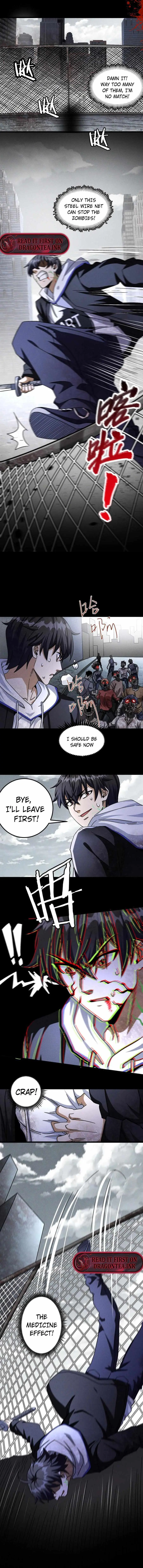 Apocalyptic Survival: I Can See Hidden Clues Chapter 14 page 6 - 