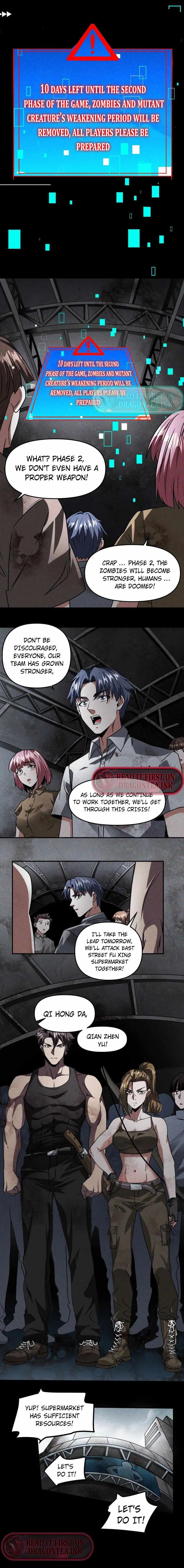 Apocalyptic Survival: I Can See Hidden Clues Chapter 15 page 5 - 