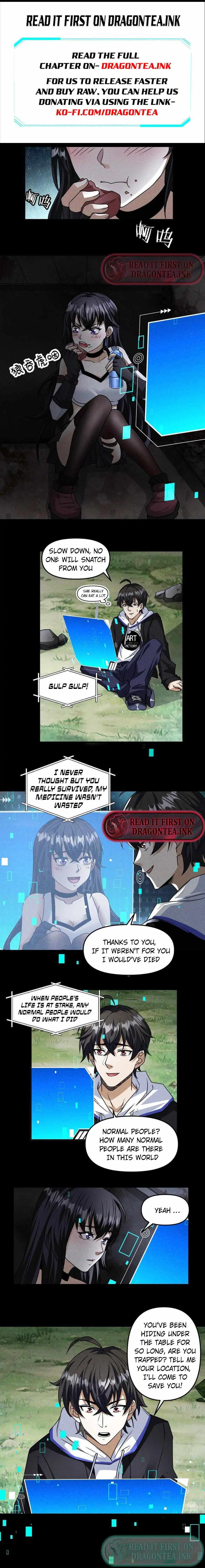 Apocalyptic Survival: I Can See Hidden Clues Chapter 16 page 2 - 