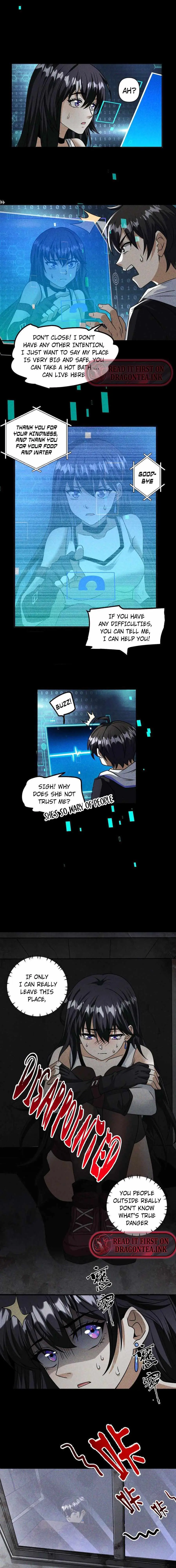 Apocalyptic Survival: I Can See Hidden Clues Chapter 16 page 3 - 