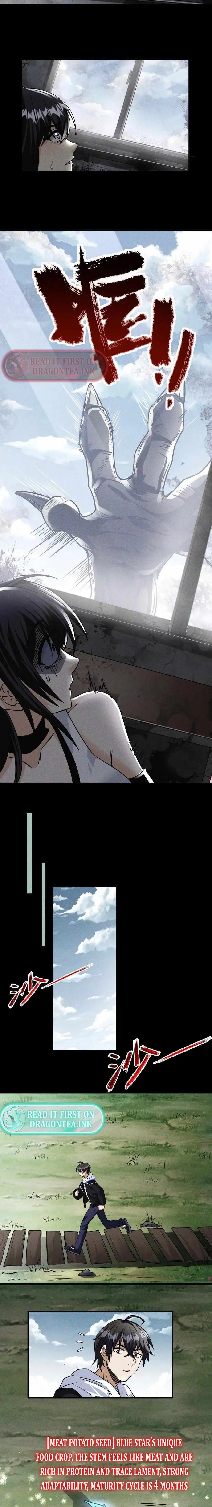 Apocalyptic Survival: I Can See Hidden Clues Chapter 16 page 4 - 