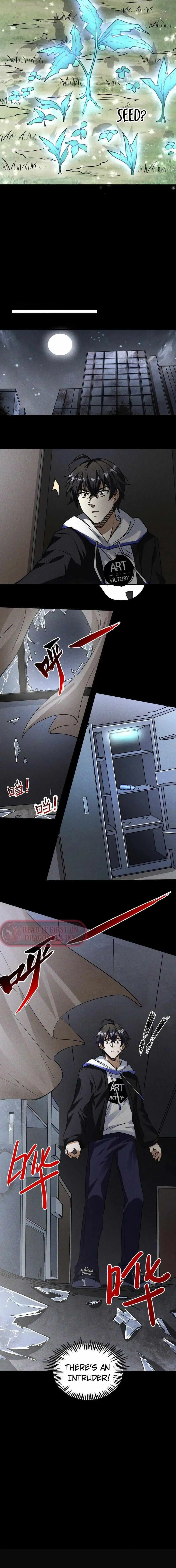 Apocalyptic Survival: I Can See Hidden Clues Chapter 16 page 5 - 