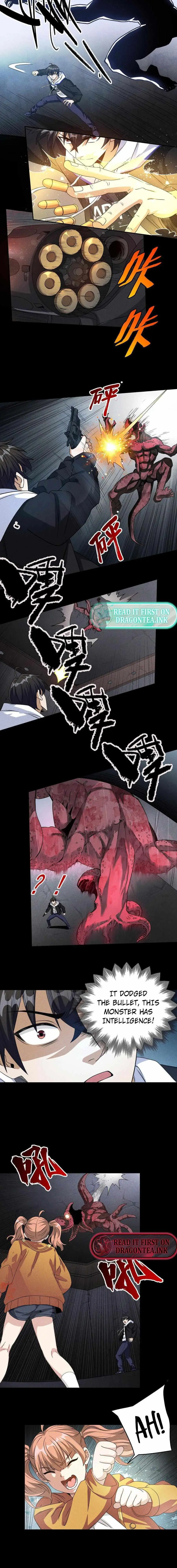 Apocalyptic Survival: I Can See Hidden Clues Chapter 18 page 4 - 