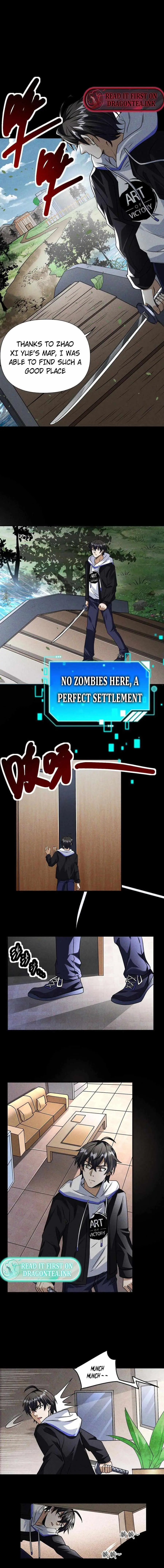 Apocalyptic Survival: I Can See Hidden Clues Chapter 19 page 3 - 