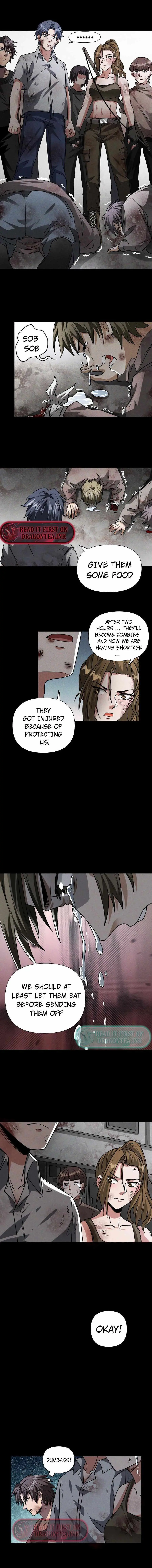 Apocalyptic Survival: I Can See Hidden Clues Chapter 19 page 5 - 