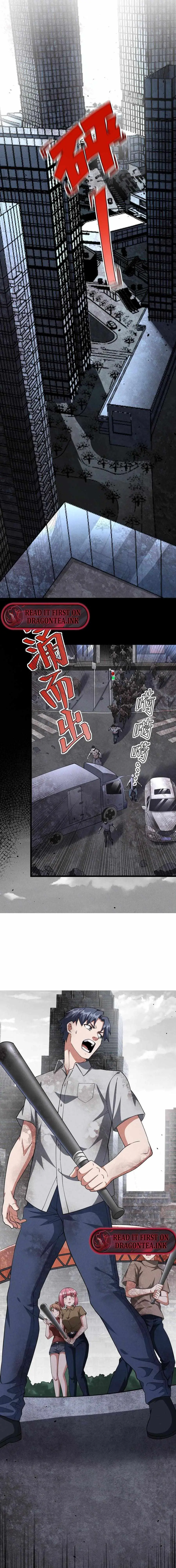 Apocalyptic Survival: I Can See Hidden Clues Chapter 2 page 4 - 