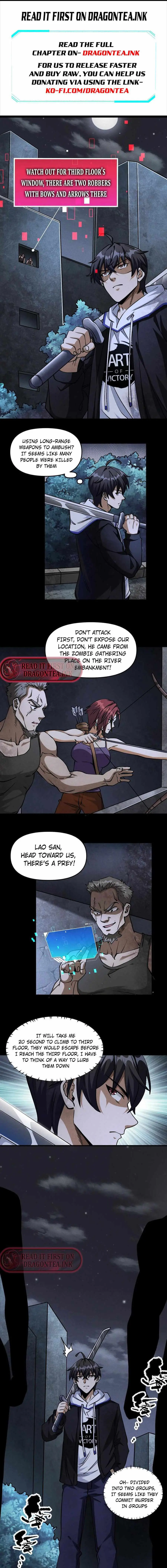 Apocalyptic Survival: I Can See Hidden Clues Chapter 21 page 2 - 