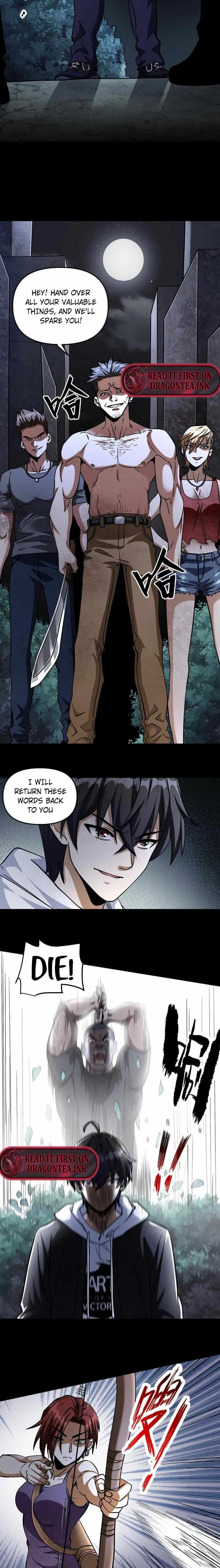 Apocalyptic Survival: I Can See Hidden Clues Chapter 21 page 3 - 