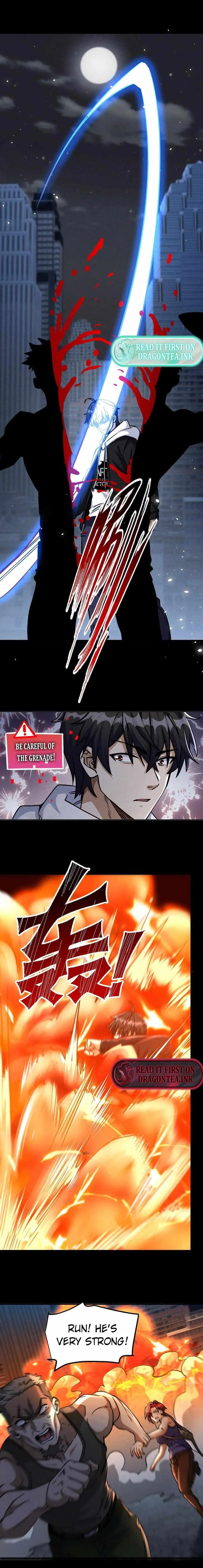 Apocalyptic Survival: I Can See Hidden Clues Chapter 21 page 6 - 
