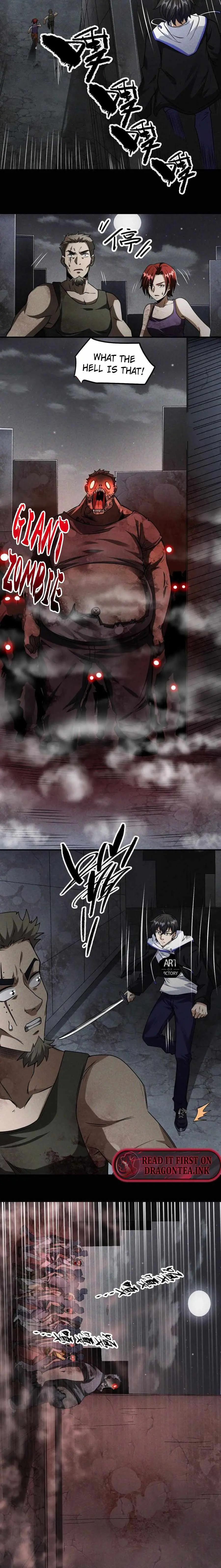 Apocalyptic Survival: I Can See Hidden Clues Chapter 22 page 3 - 