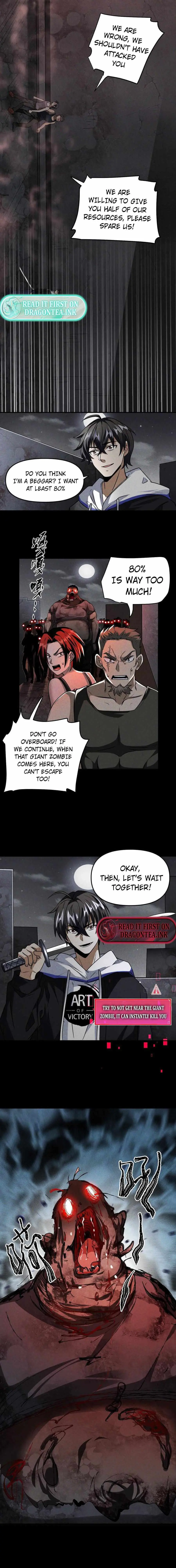Apocalyptic Survival: I Can See Hidden Clues Chapter 22 page 4 - 