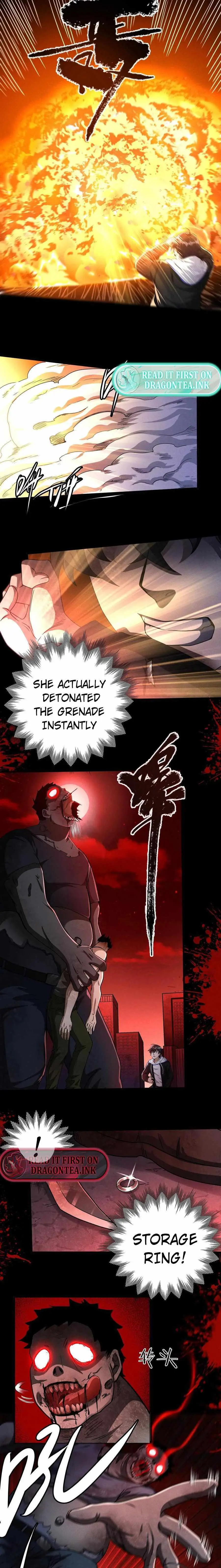Apocalyptic Survival: I Can See Hidden Clues Chapter 23 page 3 - 