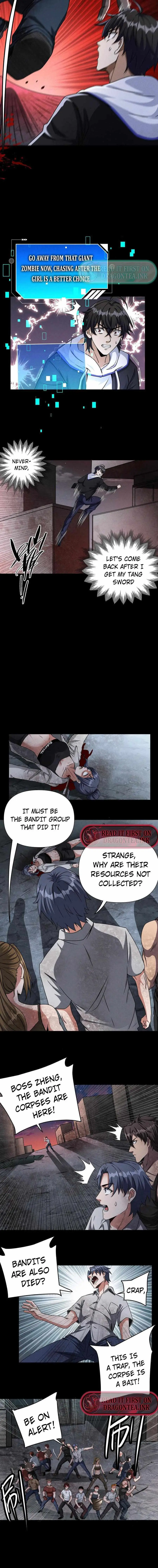 Apocalyptic Survival: I Can See Hidden Clues Chapter 23 page 4 - 
