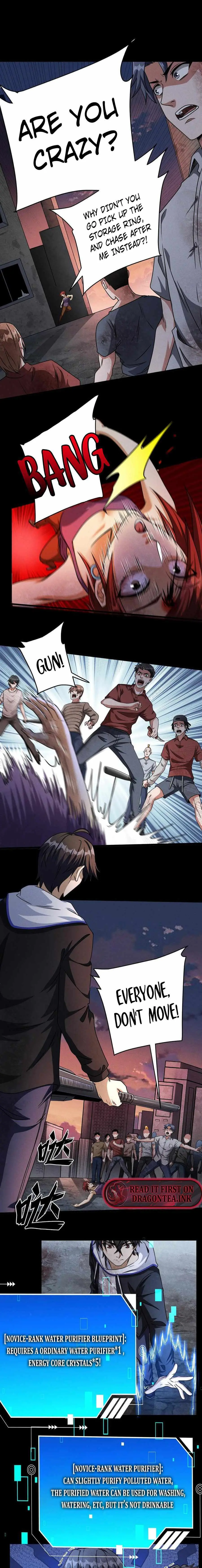 Apocalyptic Survival: I Can See Hidden Clues Chapter 23 page 5 - 