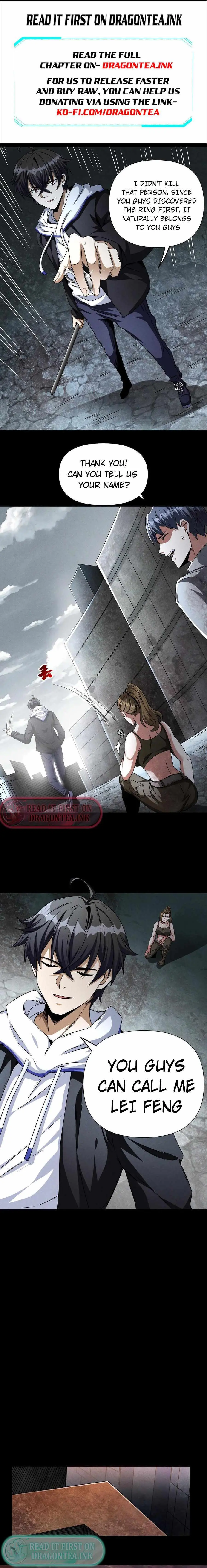 Apocalyptic Survival: I Can See Hidden Clues Chapter 24 page 2 - 