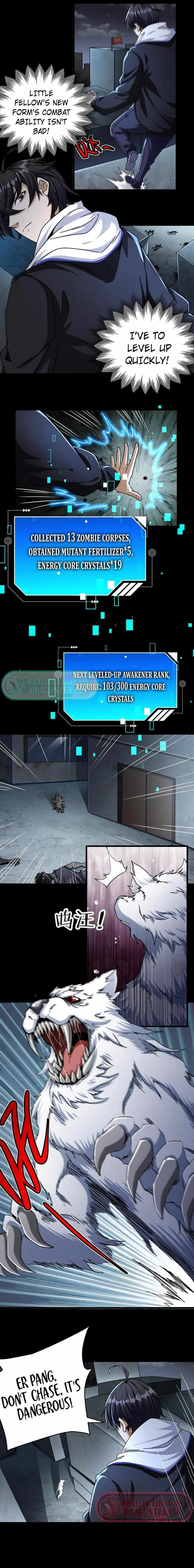 Apocalyptic Survival: I Can See Hidden Clues Chapter 24 page 6 - 