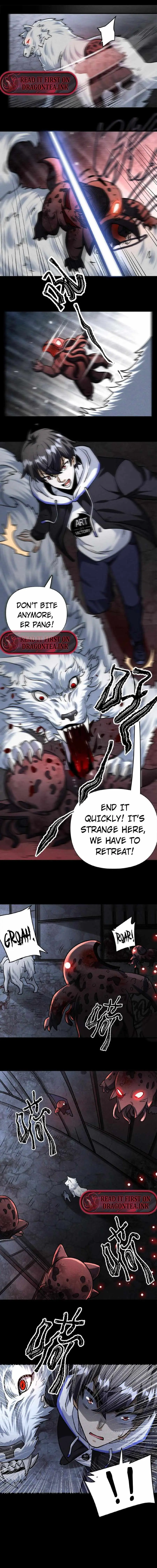 Apocalyptic Survival: I Can See Hidden Clues Chapter 25 page 5 - 