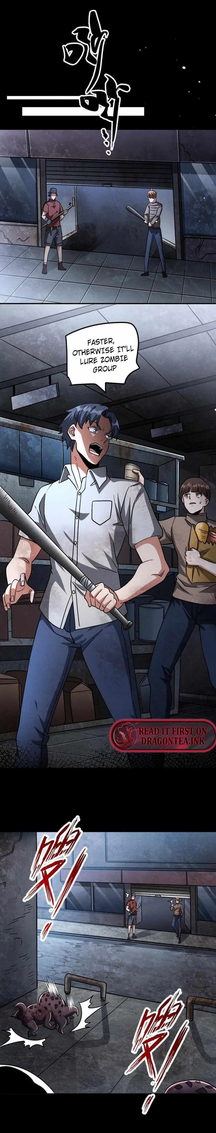Apocalyptic Survival: I Can See Hidden Clues Chapter 26 page 3 - 