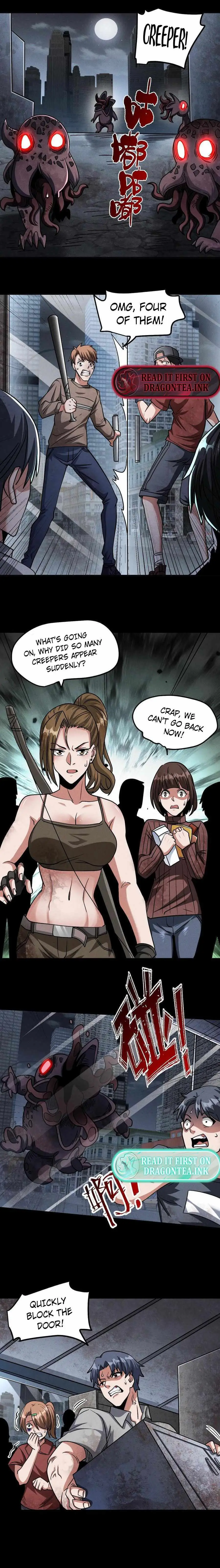 Apocalyptic Survival: I Can See Hidden Clues Chapter 26 page 4 - 