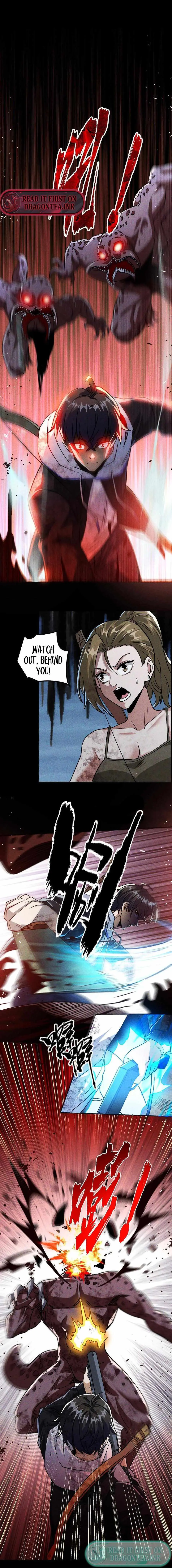 Apocalyptic Survival: I Can See Hidden Clues Chapter 26 page 6 - 