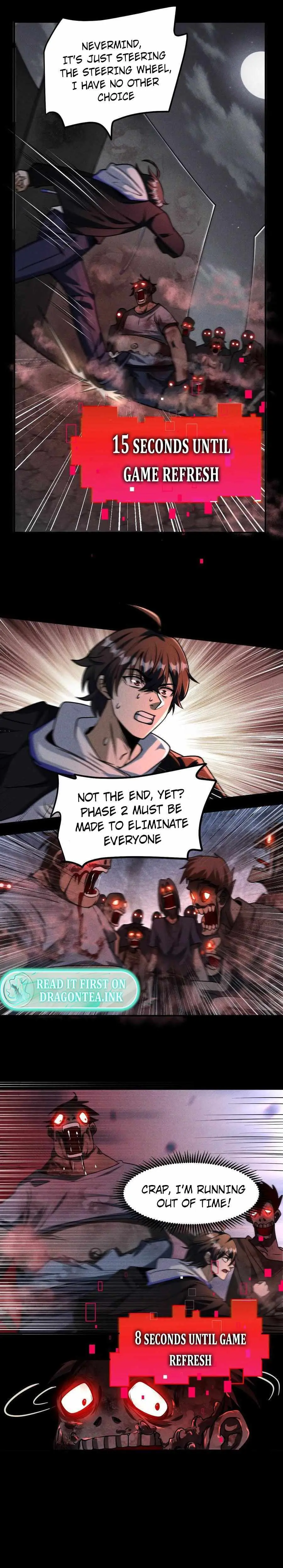 Apocalyptic Survival: I Can See Hidden Clues Chapter 27 page 5 - 