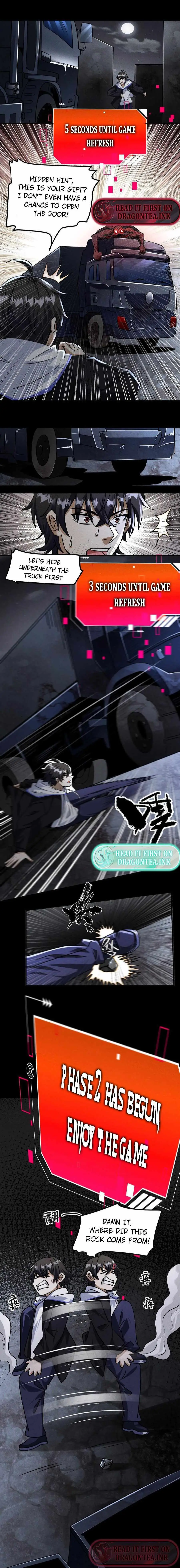 Apocalyptic Survival: I Can See Hidden Clues Chapter 27 page 6 - 