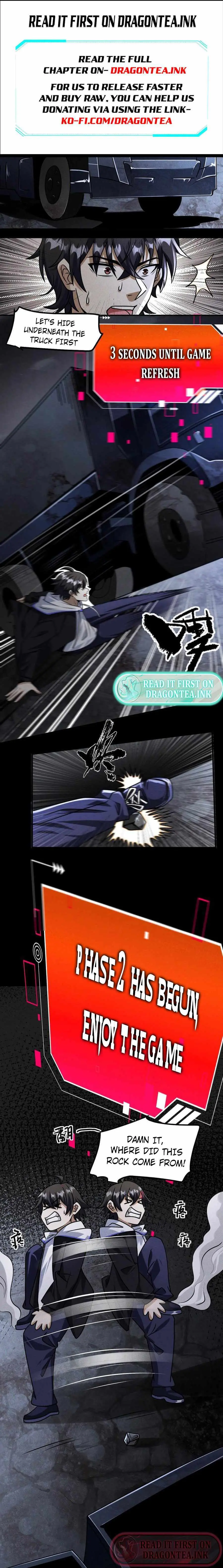 Apocalyptic Survival: I Can See Hidden Clues Chapter 28 page 2 - 