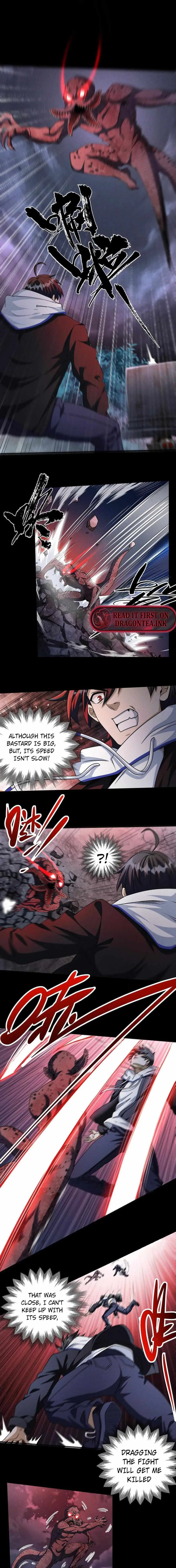 Apocalyptic Survival: I Can See Hidden Clues Chapter 28 page 3 - 