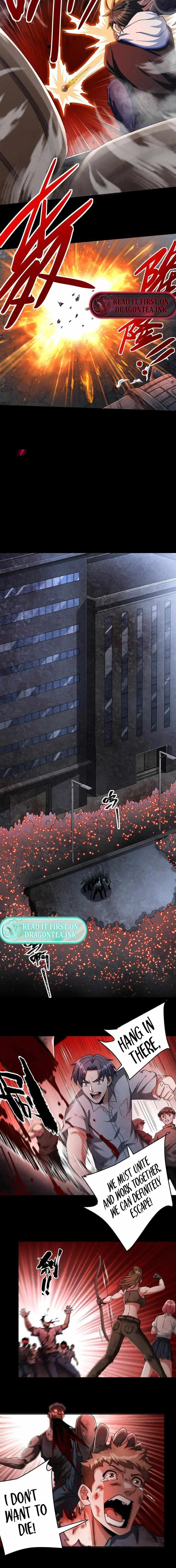 Apocalyptic Survival: I Can See Hidden Clues Chapter 28 page 5 - 