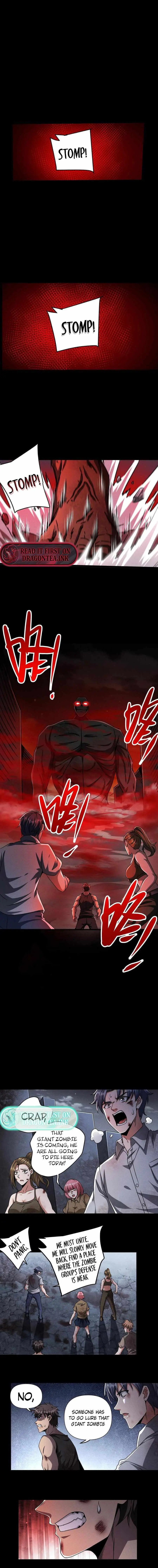 Apocalyptic Survival: I Can See Hidden Clues Chapter 28 page 6 - 