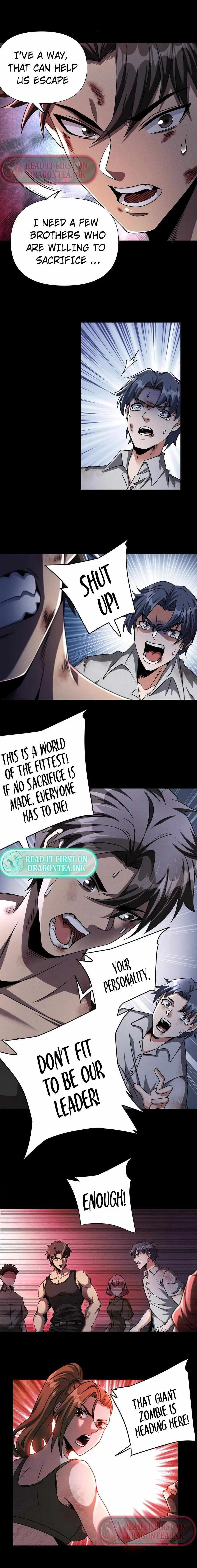 Apocalyptic Survival: I Can See Hidden Clues Chapter 28 page 7 - 
