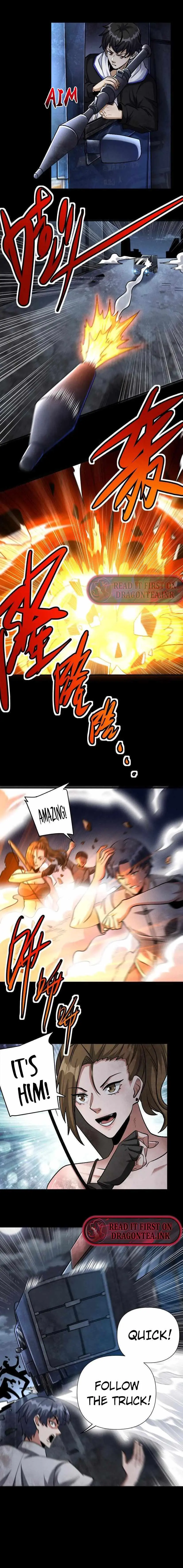 Apocalyptic Survival: I Can See Hidden Clues Chapter 29 page 4 - 