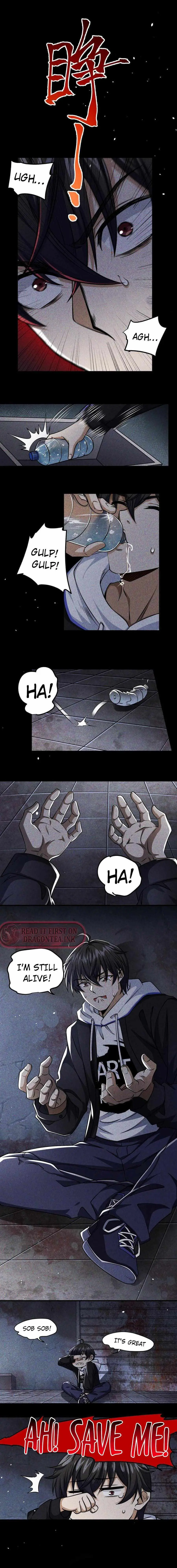 Apocalyptic Survival: I Can See Hidden Clues Chapter 3 page 4 - 