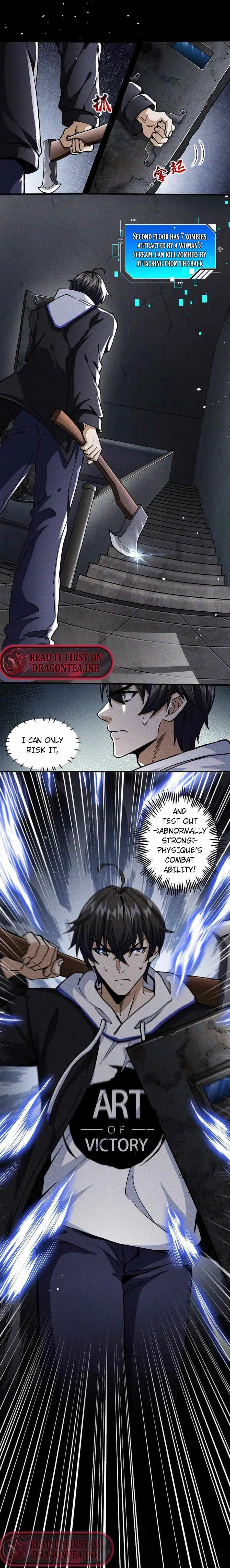 Apocalyptic Survival: I Can See Hidden Clues Chapter 3 page 6 - 