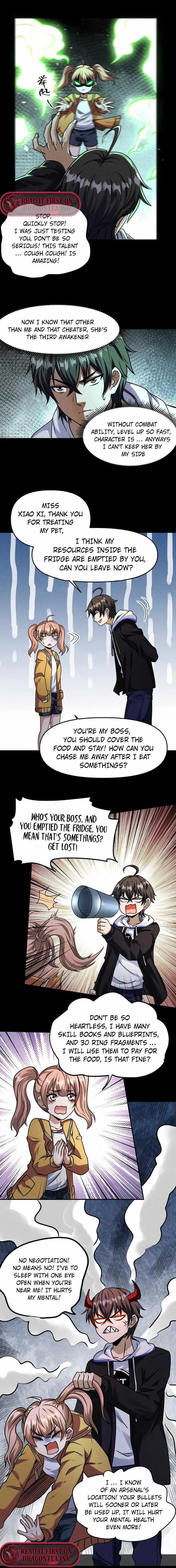 Apocalyptic Survival: I Can See Hidden Clues Chapter 30 page 5 - 