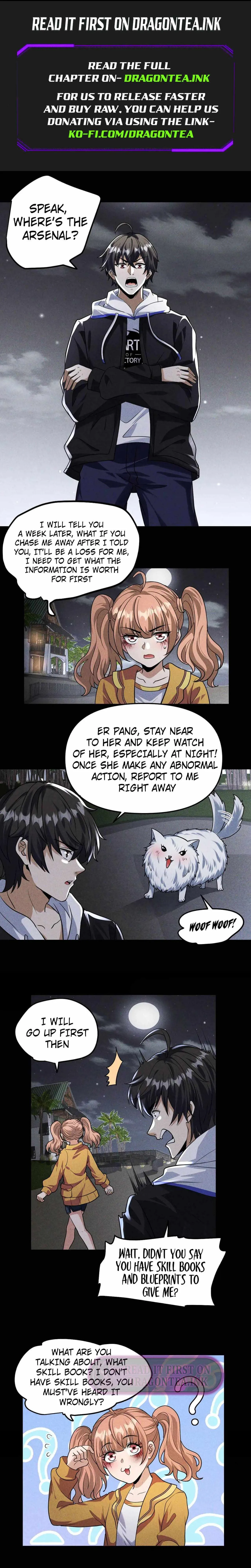 Apocalyptic Survival: I Can See Hidden Clues Chapter 31 page 2 - 