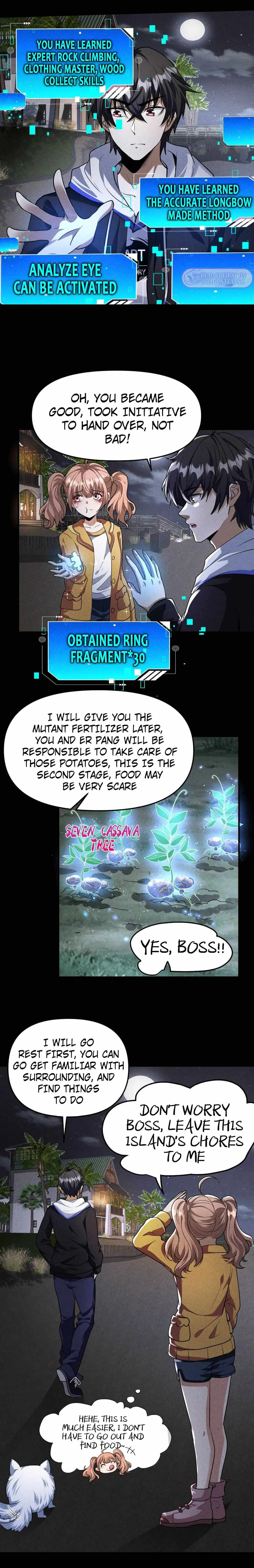 Apocalyptic Survival: I Can See Hidden Clues Chapter 31 page 4 - 