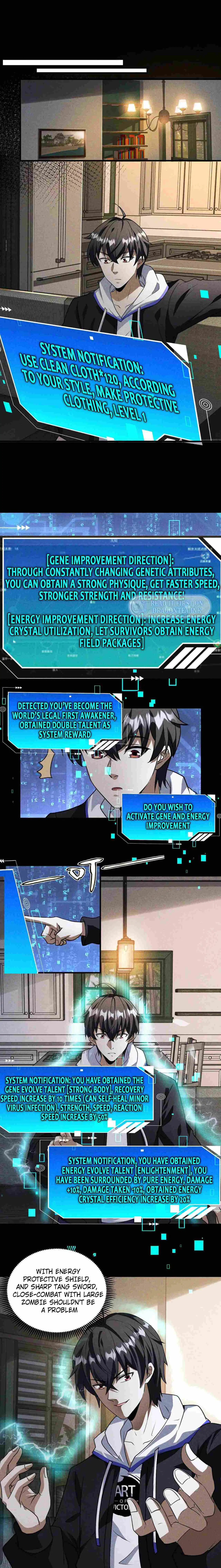 Apocalyptic Survival: I Can See Hidden Clues Chapter 31 page 5 - 