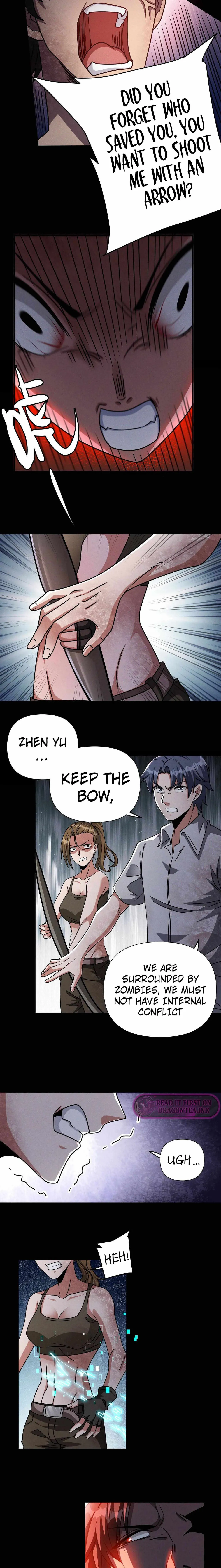 Apocalyptic Survival: I Can See Hidden Clues Chapter 32 page 7 - 