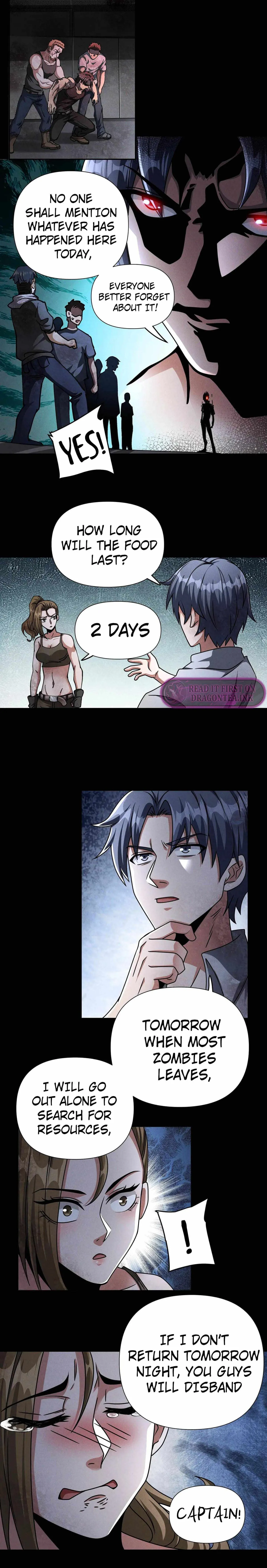 Apocalyptic Survival: I Can See Hidden Clues Chapter 32 page 10 - 