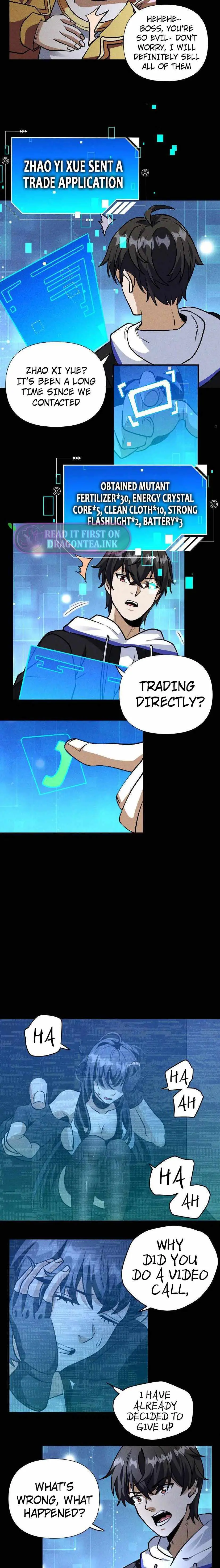 Apocalyptic Survival: I Can See Hidden Clues Chapter 33 page 5 - 
