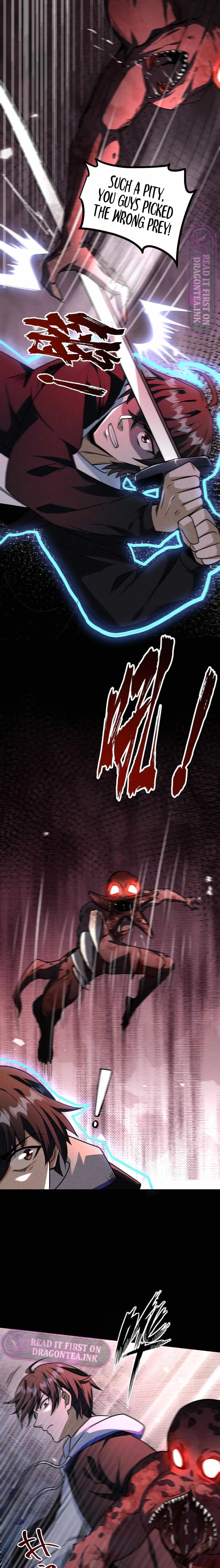 Apocalyptic Survival: I Can See Hidden Clues Chapter 35 page 3 - 