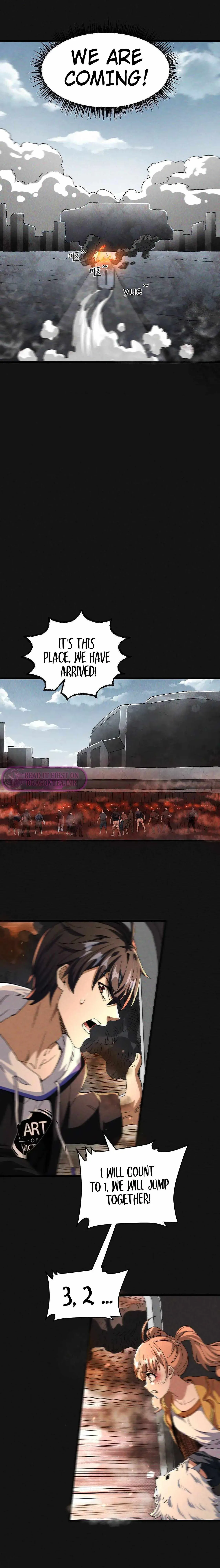 Apocalyptic Survival: I Can See Hidden Clues Chapter 36 page 5 - 