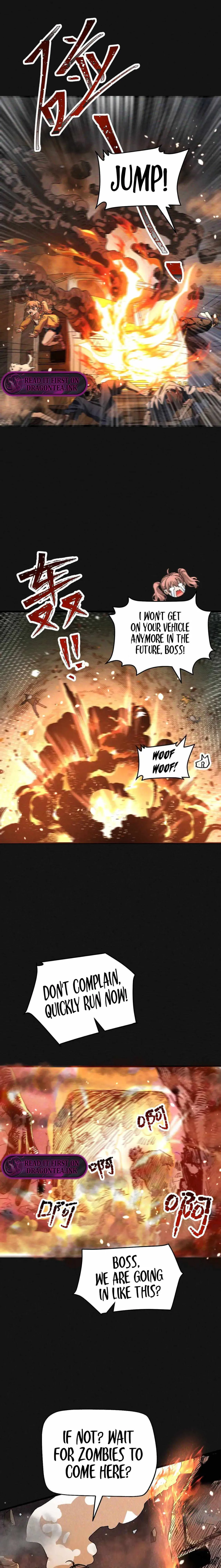 Apocalyptic Survival: I Can See Hidden Clues Chapter 36 page 6 - 